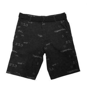 Zoo York Cargo Shorts Mens 4 Pocket Cotton Regular